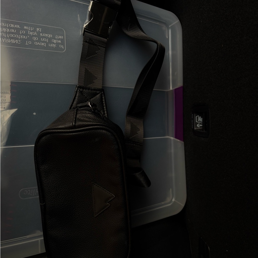 Black Crossbody Bag